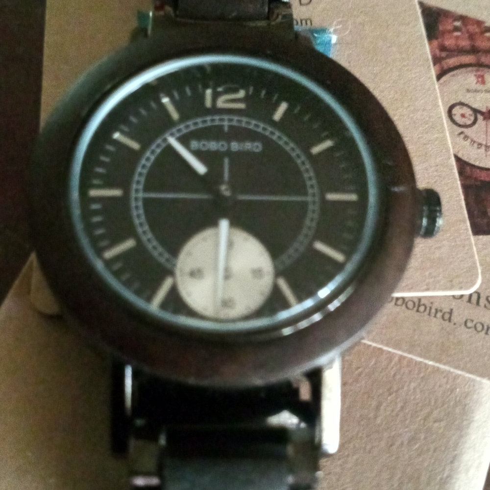 Bobobird wooden watch